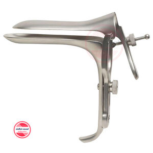 โรงพยาบาลนรีเวชและสูตินรีเวช  ผ่าตัด  กระบอกส่องตรวจช่องคลอด |   เครื่องมือผ่าตัดสเปคูลัมสแตนเลสคุณภาพสูง รับทำโลโก้ตามสั่ง - Product Image 1