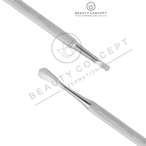 Empujador de cutículas profesional para manicura y pedicura Empujadores de cutículas ergonómicos Acero inoxidable y duradero Ecológico - Product Image 3
