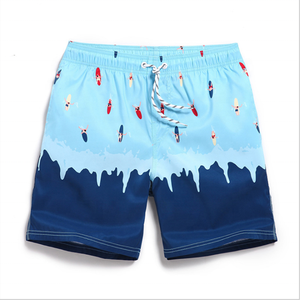 Short de sport athlétique personnalisé de haute qualité pour hommes Short chaud à motif solide en polyester et nylon avec taille acceptable - Product Image 4