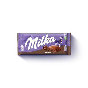 Milka ดั้งเดิม100กรัม-300กรัมช็อกโกแลตแท่งผสมของแข็งพร้อมลูกอม - Product Image 2