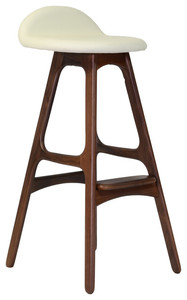 Taburete de barra de cuero Nouva, diseño moderno, súper cómodo, calidad de grado superior, comedor al aire libre, taller, Escuela en casa, uso de gimnasio - Product Image 6