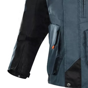 Chaqueta de Motociclismo Larga para Viajes, Certificada CE, Transpirable, Resistente al Viento e Impermeable, Fabricante OEM, Venta al Por Mayor, Exportador de Marca Privada - Product Image 5