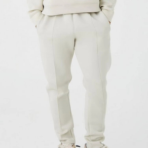 Conjunto de Sudadera con Capucha y Pantalones Deportivos Holgados de Algodón Grueso para Hombre, Estilo Informal para la Temporada de Invierno - Product Image 6