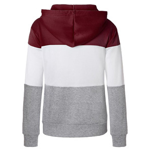 Women Bulk Sale Oversized Fleece Zipper-Up Hoodie Warm Plush Winter Sweatshirt Lined Eco-Friendly Soft Casual Street Fashion OEM - Product Image 1