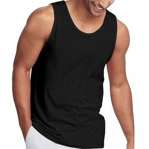 Nueva llegada Ropa Hombres Tang Top Gym Wear Sports Tank Top Elegante Camiseta de gimnasio 2025 Nueva moda para hombres Fabricante de fábrica - Product Image 2