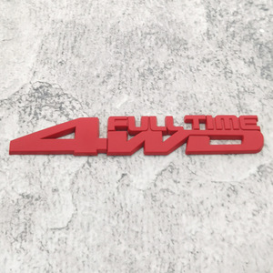 สติ๊กเกอร์โลหะติดรถยนต์แบบออฟโรด 4WD ตกแต่งท้ายรถ SUV หรือรถบรรทุก - Product Image 2