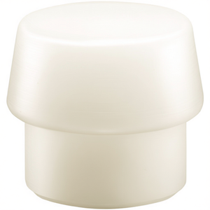 Tête de marteau souple SIMPLEX 30 mm en nylon blanc dur HALDER pour travaux de démolition et de construction - Product Image 3