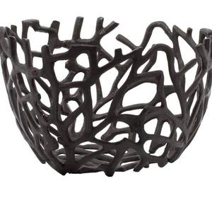 Cesta de frutas con acabado blanco, lo mejor para decoración de mesa, decoración del hogar y la cocina, cesta de almacenamiento de alimentos, diseño de cesta decorativa - Product Image 6