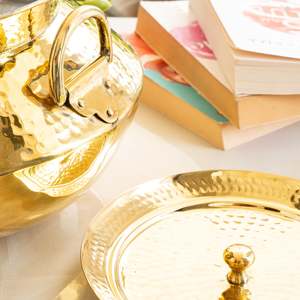 Olla Holandesa Pure Pital Handi con Tapa y Asas Laterales con Revestimiento de Estaño - Product Image 6