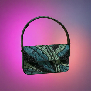 New Stylish Unique Beaded <b>Duck</b> Shoulder Bag Cute <b>Duck</b> Purse Fashion Crossbody for Women Novelty Embroidered Evening Bags - Product Image 3