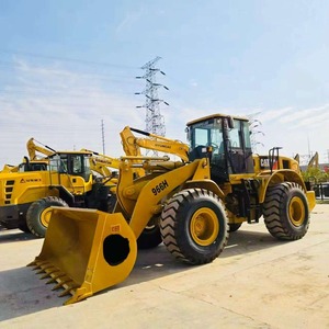 Chargeuse sur pneus d'occasion 966H, godet de 5,5 m³, moteur de 235 CV, poids opérationnel de 21 tonnes, hauteur de levage de 3,5 m pour la construction - Product Image 1