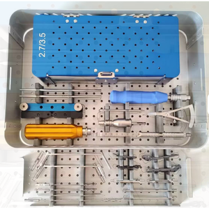 Système de plaques de blocage TPLO vétérinaire professionnel 2.0/2.4mm en acier et acier inoxydable, instrument chirurgical certifié CE Classe II - Product Image 4