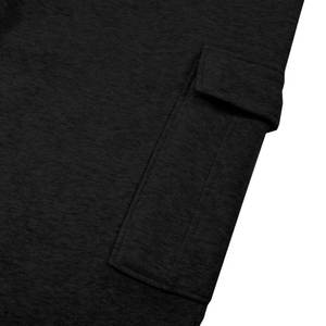 Women Winter Plus Size 2 Piece Outfit Plain Tracksuit Set <b>Zip</b> up <b>Hoodies</b> Sweatshirt Lounge Pants with <b>Pockets</b> Casual Loose - Product Image 5