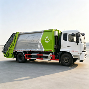 Camión Compactador de Residuos DONGFENG Kinland 4X2 de 18m3, Bajas Emisiones, Diésel, Compresión Hidráulica, Camión de Transporte de Basura - Product Image 1