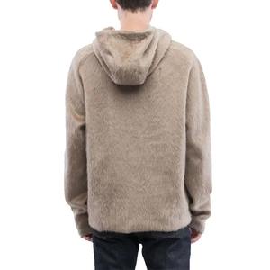 มีทุกขนาดและทุกสี เสื้อฮู้ดดี้ผู้ชาย ผ้าโมแฮร์คุณภาพสูง สไตล์คลาสสิก เหมาะสำหรับใส่ลำลอง เสื้อฮู้ดดี้โมแฮร์ - Product Image 6