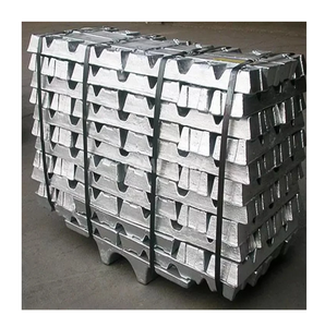 Lingote de Aleación de Aluminio Primario de la Serie 1000 de la Mejor Calidad, Chatarra de Motor, 99.7% Al - Product Image 2