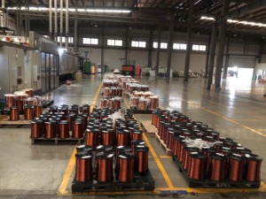 Gran oferta, alambre de cobre de 3mm de alta calidad, alambre de cobre puro de 99.9% 0,04mm a 6mm, alambre de cobre esmaltado para compresor - Product Image 4