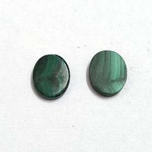 หินอัญมณีทรงวงรีขนาด11x9มม. 3ชิ้นหิน9.05มรกตธรรมชาติทรงหลวมสีเขียว $ เรา6.6ขาย iroc ทั้งหมด - Product Image 1