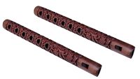 Flûte instrument de musique Professional FluteMusical Professional Bansuri Flûte en bambou Flûte en bambou (43 cm)