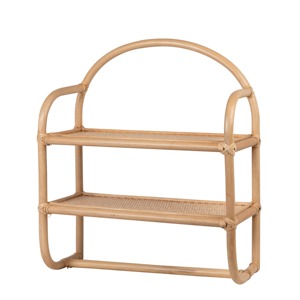 Rattan <b>wall</b> <b>shelf</b> Homedecor Made In Vietnam Eco-friendly material used for Home decoration <b>Storage</b> <b>shelf</b> Wholesale - Product Image 6