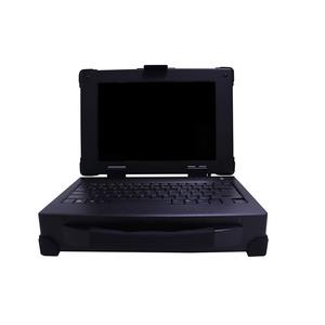 คอมพิวเตอร์พกพาอุตสาหกรรมขนาด 10.1 นิ้ว รุ่น TOP OEM J1900/I3/I5 CPU ทนทาน พร้อมที่เก็บข้อมูล SSD/HDD สำหรับกราฟิก ลำโพง จอ LCD IPS สีดำ - Product Image 1