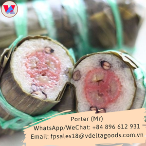 Pastel de arroz glaseado cilíndrico, la mejor calidad, con Plátano/vacaciones - Product Image 5