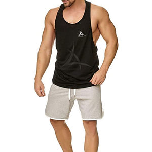 Camiseta sin Mangas Casual para Hombre, 100% Algodón, de Secado Rápido y Transpirable, Precio al por Mayor, la Mejor Calidad, para Venta en Línea - Product Image 2