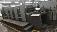 Machine d'Impression Offset SM74-4 d'Occasion, 380V, 2004, Imprimante à Plat 4 Couleurs pour Billets, Étiquettes et Cartes