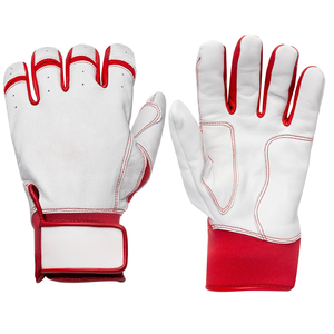 Latest Professional Lightweight Durable <b>Baseball</b> Batting Gloves Customizable Design High Quality Leather Material Customized - Product Image 4