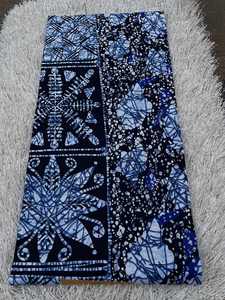 Tissu en coton mélangé imprimé wax africain et Ankara en gros pour vêtements de mode, robes, jupes, chemises, quilting et travaux de couture - Product Image 2