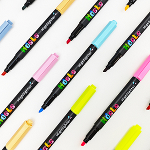 Guangna <span class=keywords><strong>Highlighter</strong></span> Marker với xiên tip 6 màu sắc thiết lập Kinh Tế giá có sẵn trong một loạt các màu sắc - Product Image 5