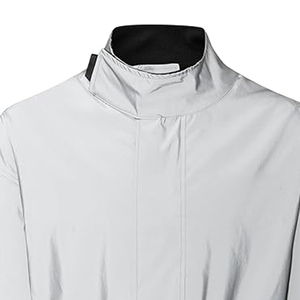 Chubasquero transpirable para adultos, venta al por mayor, chubasqueros impermeables a la moda para hombres, chaquetas largas cortavientos ligeras de nuevo diseño - Product Image 2