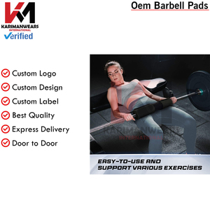 Coussin de protection pour haltères imprimé par sublimation, protection du cou et des épaules, entraînement en salle de sport, squats, musculation, coussin de protection pour haltères - Product Image 5