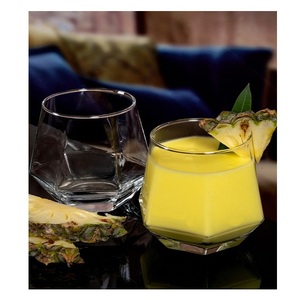 แก้วใสแก้วค็อกเทลแบบมีโลโก้กำหนดเองมีสไตล์อเมริกันที่ทนทานสำหรับเป็นของขวัญทางธุรกิจ - Product Image 1