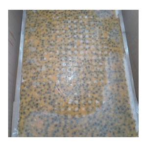 Fournisseur en gros d'exportation de pulpe et purée de fruits de la passion congelés IQF - Product Image 3