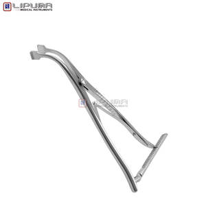 Instrumento quirúrgico ortopédico alemán de acero inoxidable de alta precisión de 17cm Retractor de cuerpo vertebral Manual estándar de seguridad MOL - Product Image 5