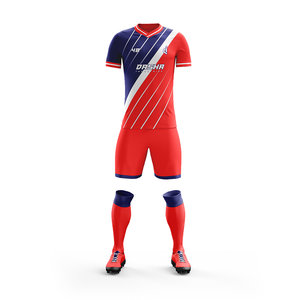 Uniforme de fútbol para hombre de alta calidad 2024, ropa de fútbol transpirable personalizada - Product Image 1