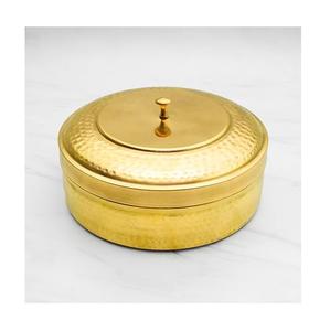 Caja para Chapati de Latón Más Vendida, Grabado Personalizado para el Hogar, Bodas, Utensilios de Cocina, Cazuela, Producto con Grabado Personalizado - Product Image 2