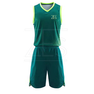 Uniforme de Baloncesto Transpirable sin Mangas, Diseño Personalizado, 100% Poliéster, Nueva Llegada, Superventas - Product Image 1