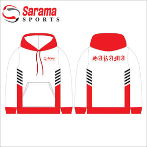 เสื้อมีฮู้ดสำหรับผู้ชายเสื้อฮู้ดแบบซับลิเมชันขนาดกำหนดได้เองพร้อมโลโก้ - Product Image 4