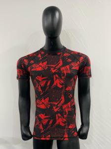 Media manga de compresión Rash Guards último brillante personalizado Jiu Jitsu Kimono De Jiu Jitsu colores manga corta hombres Rash Guards - Product Image 6