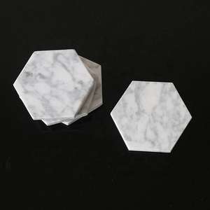 Rustic <b>Wooden</b> <b>Coasters</b> Solid Natural Drink Mats for Hot and Cold Beverages Tabletop Protection - Product Image 5