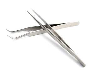 Pince à cils de haute qualité Pince à cils personnalisée en acier inoxydable - Product Image 6