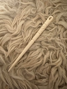 Aiguille à broder en corne de buffle, pointe fine, pour laine et fil, accessoire de couture durable pour le tufting et la couture - Product Image 2