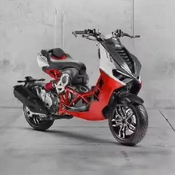 Sepeda motor autentik 2023 2024 ItalJet Dragster 200, sepeda motor baru 181CC otomatis 350CC siap dikirim