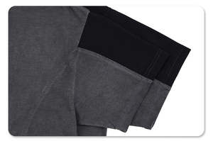 Directo de fábrica Ropa informal Streetwear Camiseta Patrón sólido con mangas cortas Logotipo a todo color Tela de Jersey Excelente valor - Product Image 4