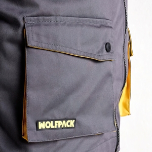 Giacca da Lavoro Grigio/Giallo Taglia 52/54 L - Product Image 3