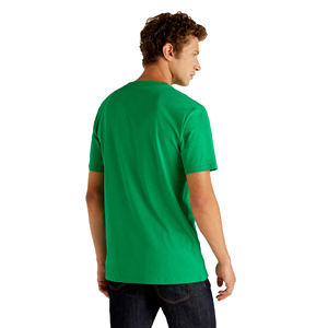 Camisetas de algodón de 250gsm de peso pesado de Color sólido para hombre de talla grande de alta calidad ropa para hombre - Product Image 2