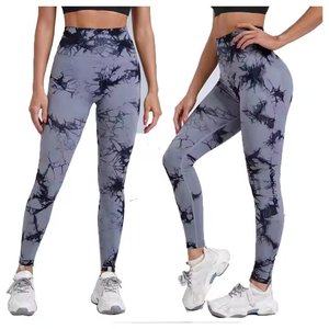 Mallas de Yoga de alta calidad, suaves y duraderas, marca personalizada e impresión disponible, ropa de gimnasio, ropa de yoga, ropa de compresión activa - Product Image 2