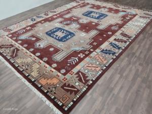 Alfombras hechas a mano Boho Nomadic High Oriental afgano Tribal Área de lana hecha a mano Vintage persa anudada a mano alfombra para sala de estar - Product Image 6